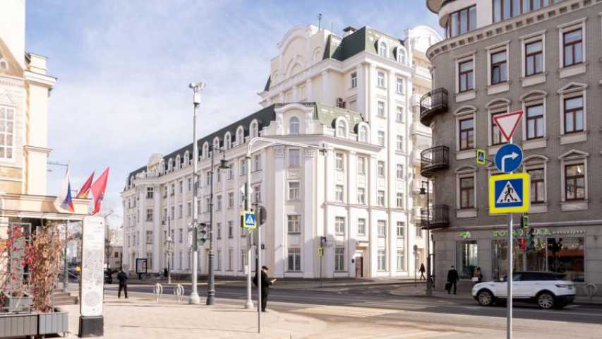 Бизнес центр Остоженка ул 25 на  ,д. 25,фото-3