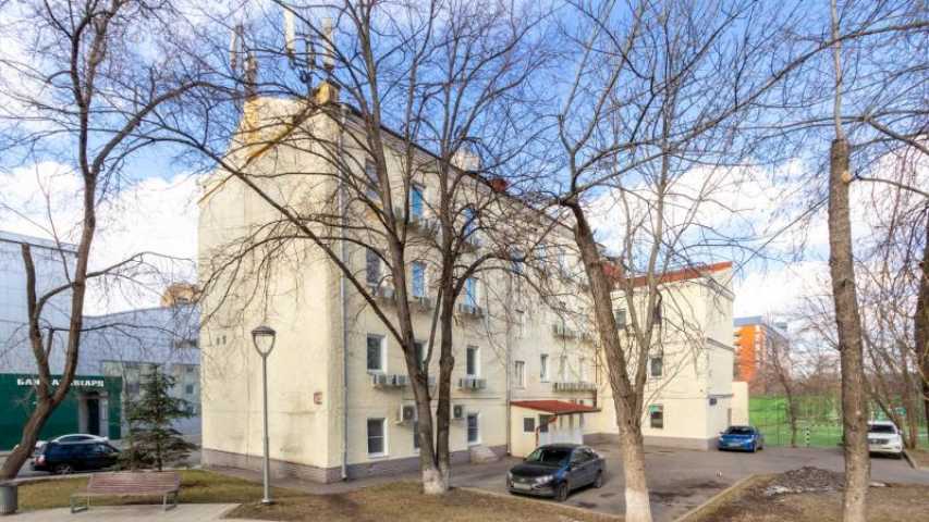 Здание Грохольский пер 32 стр 2 на Грохольском переулке,д. 32стр 2,фото-3