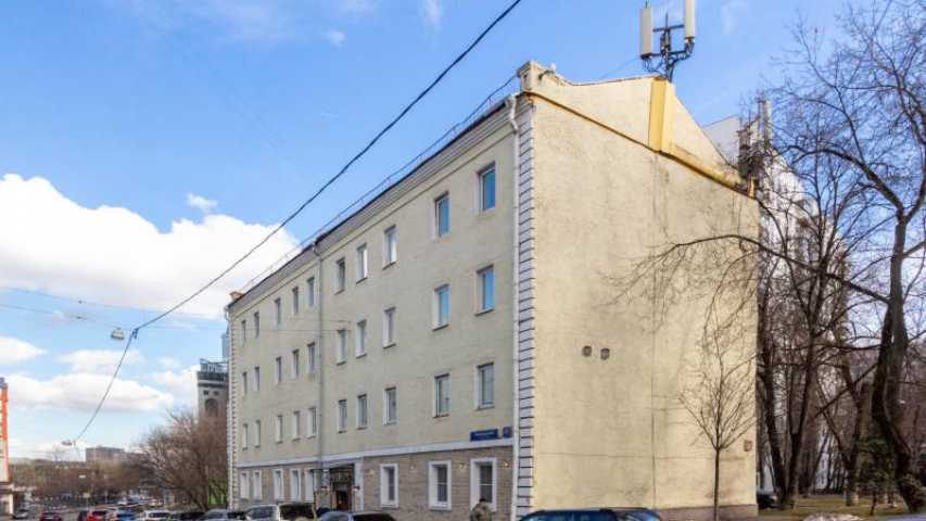 Здание Грохольский пер 32 стр 2 на Грохольском переулке,д. 32стр 2,фото-4