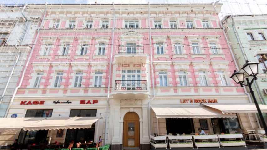 Здание ул Кузнецкий Мост, д 4/3 стр 1 на  ,д. 4/3стр 1,фото-2