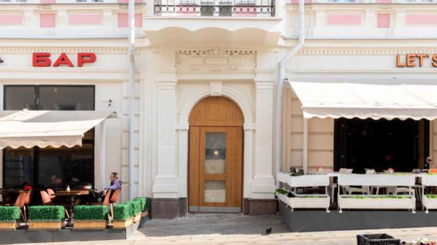Здание ул Кузнецкий Мост, д 4/3 стр 1 на  ,д. 4/3стр 1,фото-3