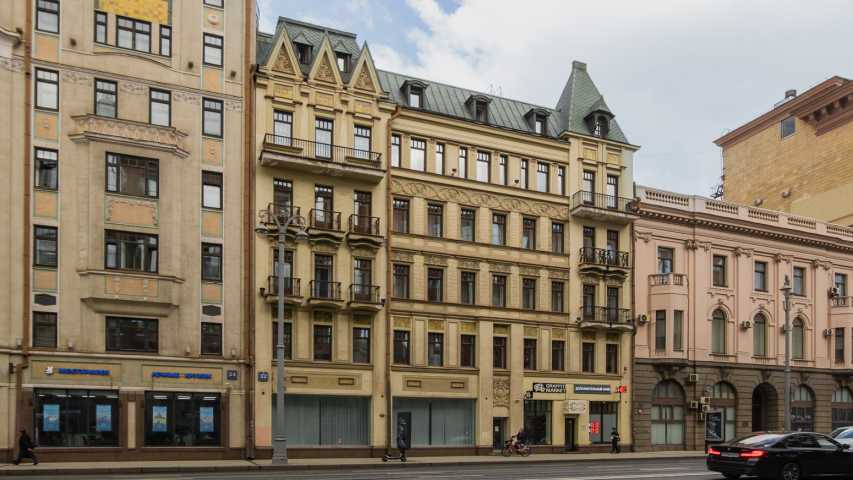 Бизнес центр ул 1-я Тверская-Ямская, д 32 на  ,д. 32,фото-11