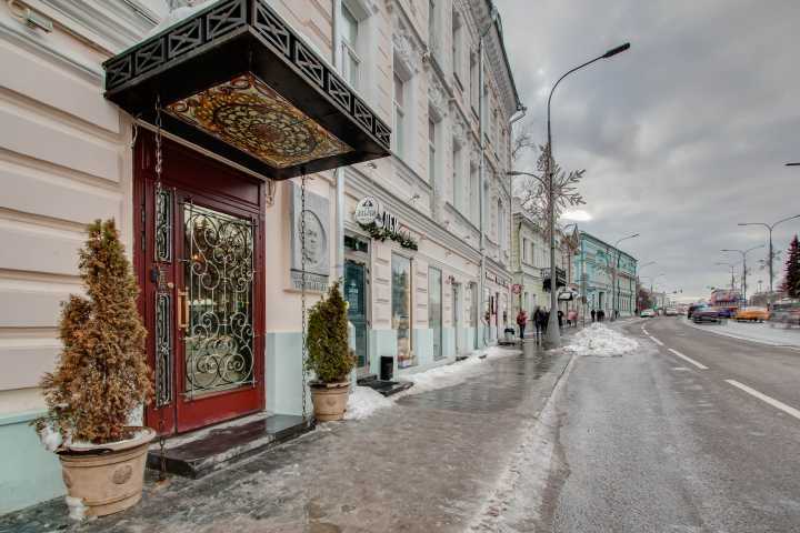 Здание Волхонка на  ,д. 9стр 1,фото-2