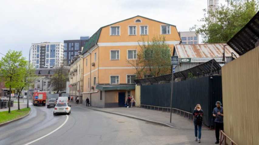 Бизнес центр Почтовая Б. ул 38 стр 5 на  ,д. 38стр 5,фото-4