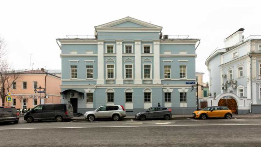 Особняк Бахрушина, 10с2 на  ,д. 10стр 2,фото-4