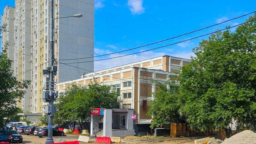 Здание Шипиловский проезд, д 43 к 5 на Шипиловском проезде,д. 43к 5,фото-4