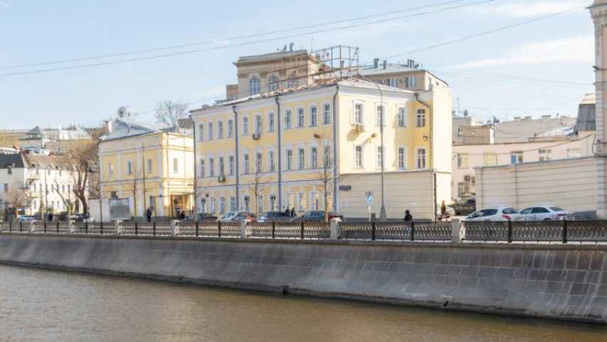 Особняк наб Овчинниковская, д 6 стр 3 на Овчинниковской набережной,д. 6стр 3,фото-2