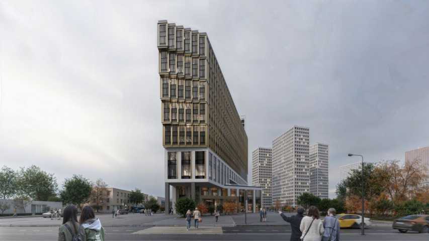 Бизнес центр Level Work Нижегородская на  ,д. 21стр 3,фото-3