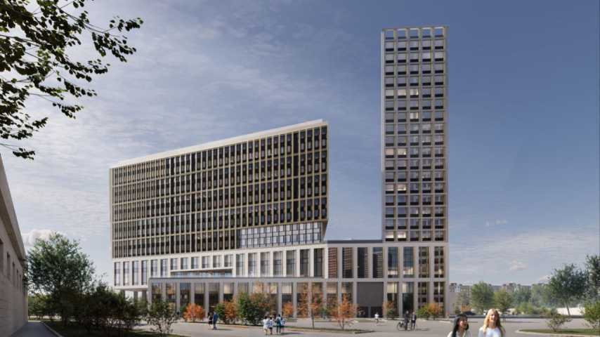 Бизнес центр Level Work Нижегородская на  ,д. 21стр 3,фото-4
