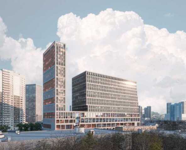 Бизнес центр Level Work Нижегородская на  ,д. 21стр 3,фото-7