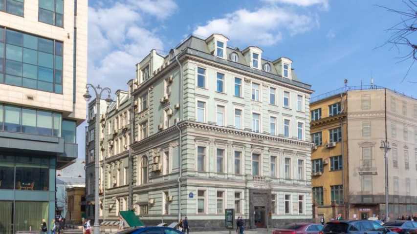 Особняк Тверская ул 22 а на  ,д. 22А,фото-2