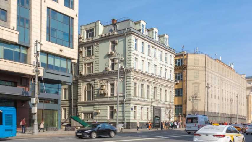 Особняк Тверская ул 22 а на  ,д. 22А,фото-3