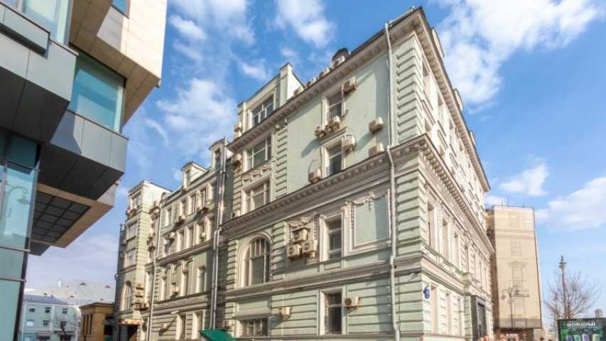 Особняк Тверская ул 22 а на  ,д. 22А,фото-4