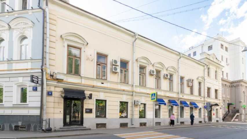 Особняк Особняк «Малый Кисловский 9с1» на  ,д. 9стр 1,фото-2