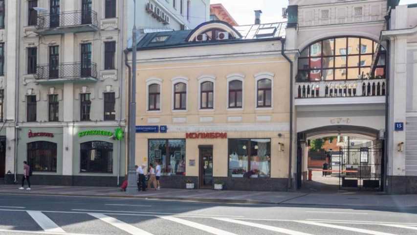 Особняк ул Долгоруковская, д 15 стр 1 на  ,д. 15стр 1,фото-5