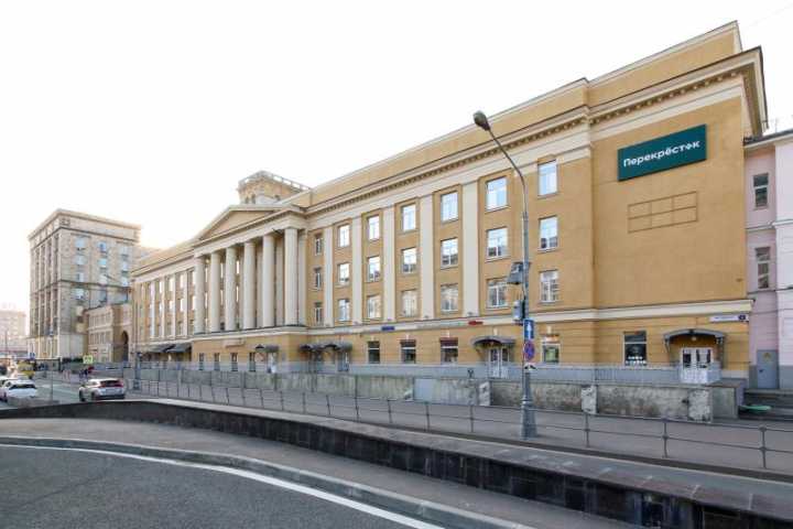 Здание Социум Сокол К17 на Ленинградском проспекте,д. 80к 17,фото-3