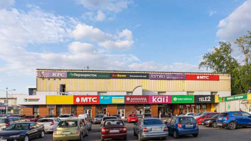 Торговое здание Подсолнухи на Открытом шоссе,д. 9,фото-2