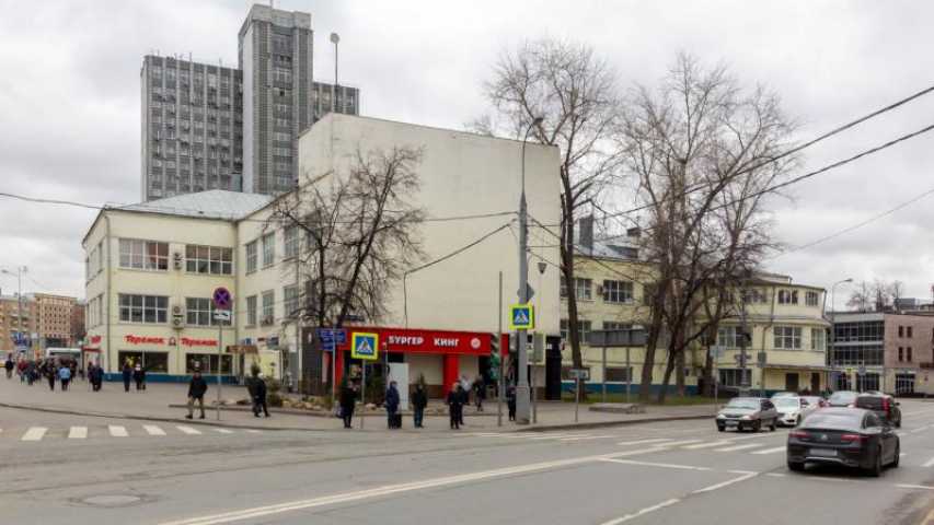 Здание Офисное здание «Ленинская Слобода 17» на  ,д. 17,фото-6