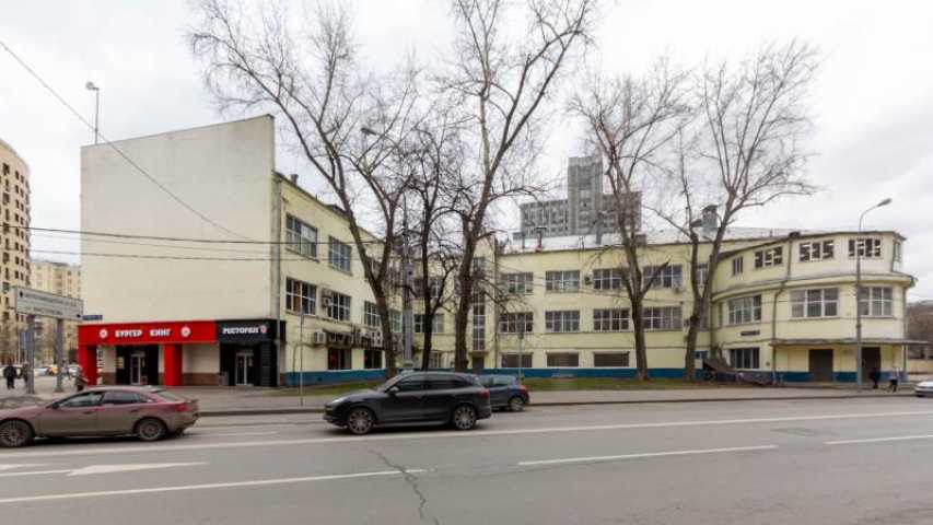 Здание Офисное здание «Ленинская Слобода 17» на  ,д. 17,фото-4