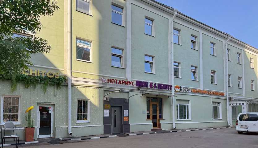 Здание Тверская ул 22 а стр 3 на  ,д. 22Астр 3,фото-2