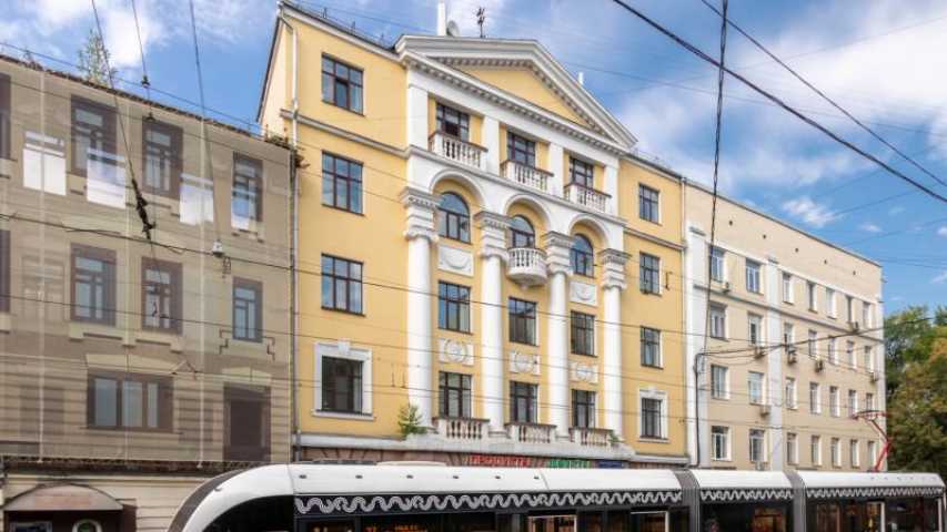 Здание ул Нижняя Красносельская, д 30 на  ,д. 30,фото-2