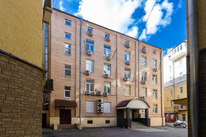 Здание Мерзляковский пер 13 стр 3 на Мерзляковском переулке,д. 13стр 3,фото-2