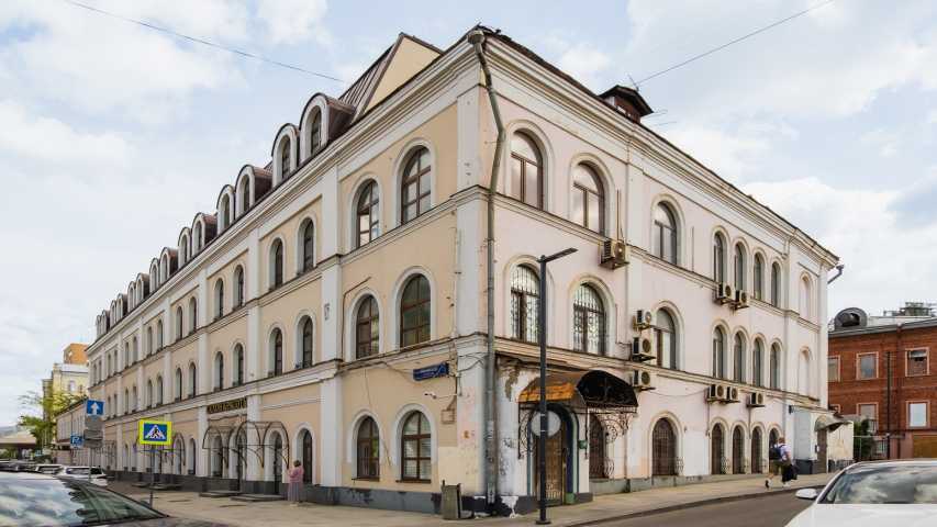 Здание Новая Басманная, 9с6 на  ,д. 9стр 6,фото-2