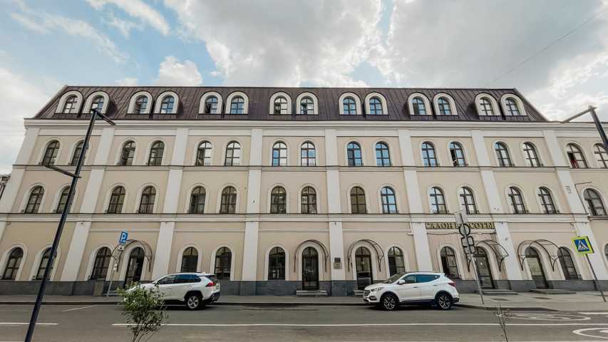 Здание Новая Басманная, 9с6 на  ,д. 9стр 6,фото-3
