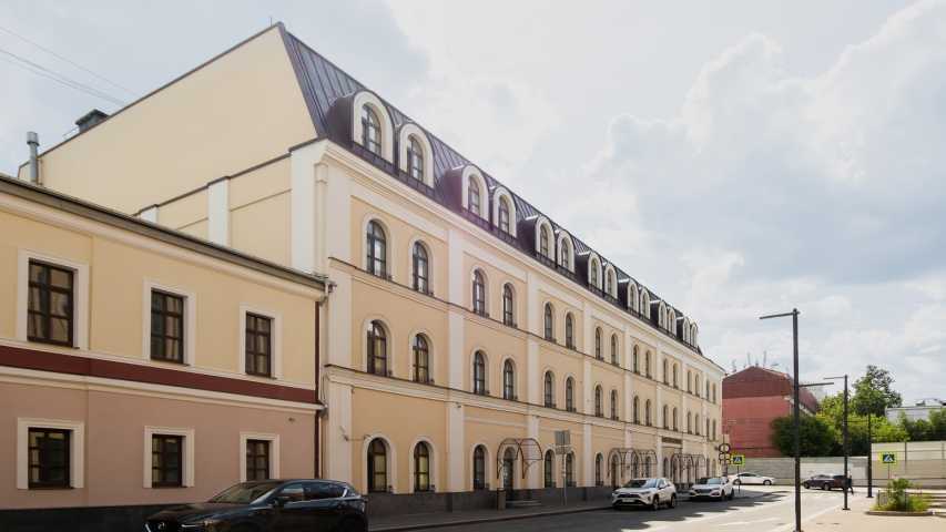 Здание Новая Басманная, 9с6 на  ,д. 9стр 6,фото-4