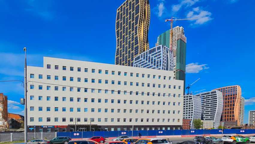 Бизнес центр проезд 2-й Южнопортовый, д 27А стр 1 на  ,д. 27Астр 1,фото-4