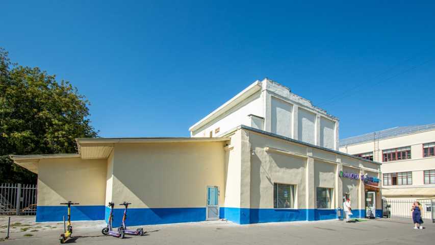 Здание ул Ленинская Слобода, д 17 стр 2 на  ,д. 17стр 2,фото-2