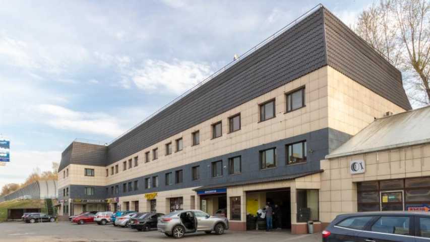 Бизнес центр Донской 5-й проезд 19 на  ,д. 19,фото-4