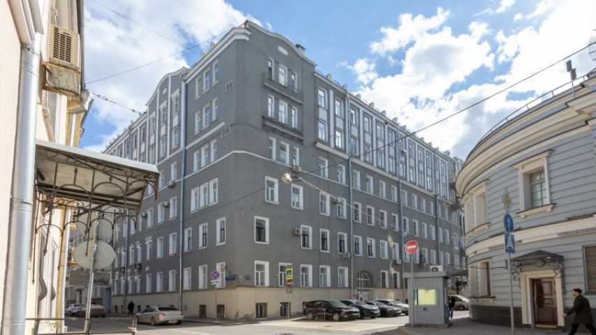  Административное здание на Малой Лубянке на улице Малая Лубянка,д. 16,фото-2