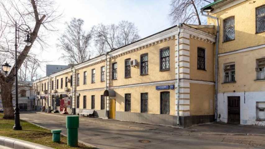 Особняк Хитровский пер 3 /1 стр 4 на Хитровском переулке,д. 3/1стр 4,фото-2