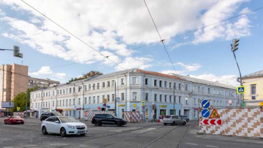 Здание Новослободская 36/1 с1 на  ,д. 36/1стр 1,фото-2