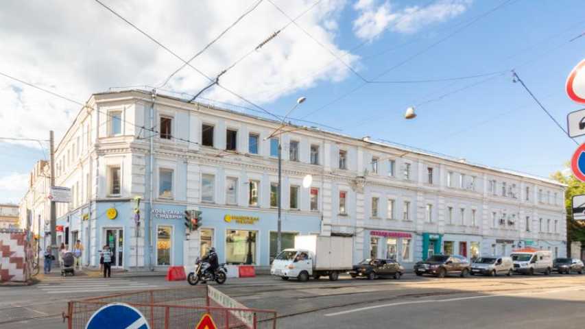 Здание Новослободская 36/1 с1 на  ,д. 36/1стр 1,фото-3
