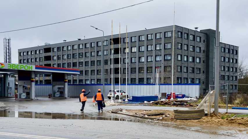 Здание Чечерский проезд, 9а на Чечерском проезде,д. 9А,фото-2