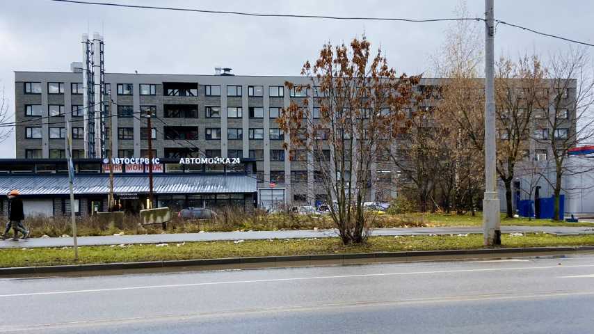 Здание Чечерский проезд, 9а на Чечерском проезде,д. 9А,фото-3
