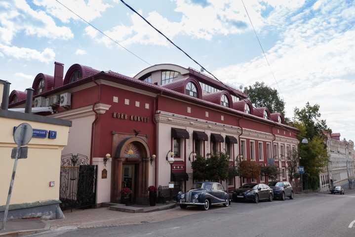 Особняк Малый Ивановский, 7-9с1 на  ,д. 7-9стр 1,фото-5