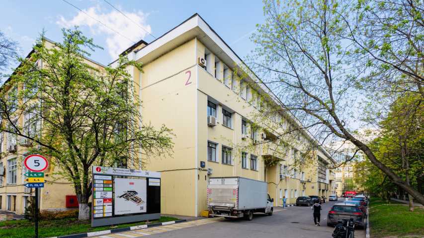 Бизнес центр Кутузовский пр-кт 36 стр 2-56 на Кутузовском проспекте,д. 36стр 2,фото-2