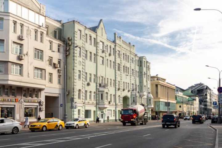 Здание АрендаДа-Новослободская,26 на  ,д. 26стр 1,фото-2