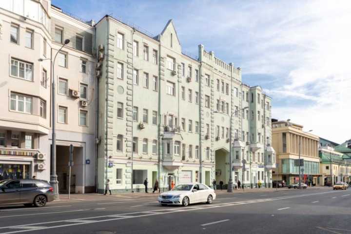 Здание АрендаДа-Новослободская,26 на  ,д. 26стр 1,фото-3