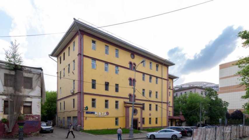 Здание пл Журавлёва, д 2 стр 2  на площади Журавлева,д. 2стр 2,фото-2