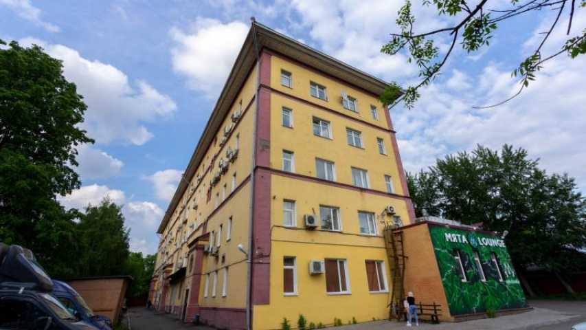 Здание пл Журавлёва, д 2 стр 2  на площади Журавлева,д. 2стр 2,фото-3