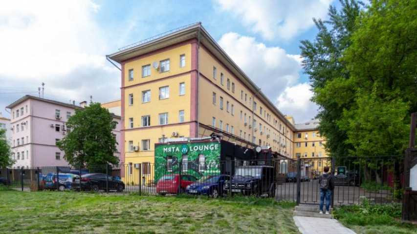 Здание пл Журавлёва, д 2 стр 2  на площади Журавлева,д. 2стр 2,фото-4