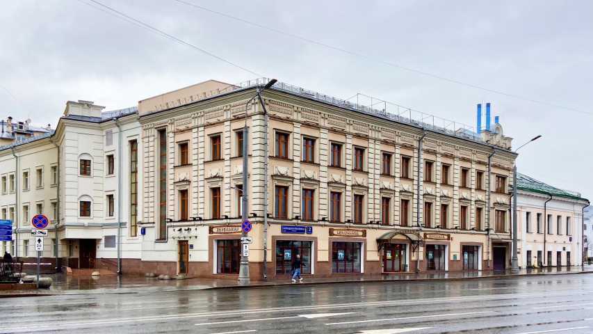 Здание Особняк на Полянке на  ,д. 2стр 2,фото-4