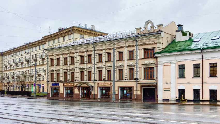 Здание Особняк на Полянке на  ,д. 2стр 2,фото-3