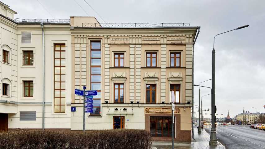 Здание Особняк на Полянке на  ,д. 2стр 2,фото-4