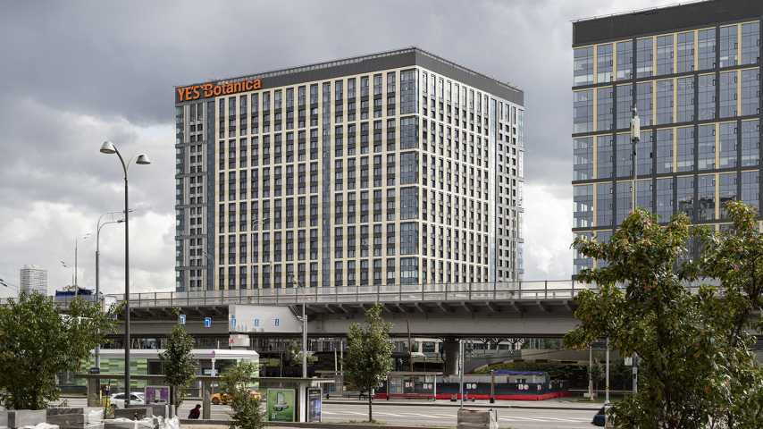 Торговое здание БЦ Plaza Botanica на  ,д. 18,фото-10