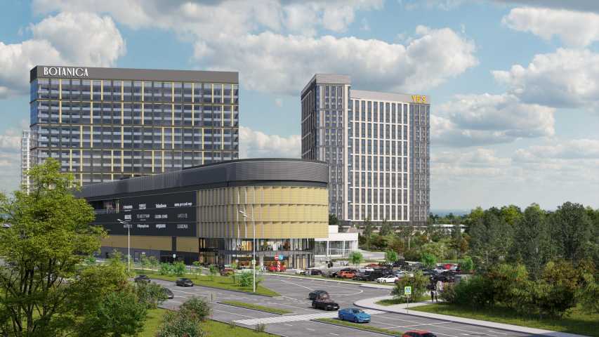 Торговое здание БЦ Plaza Botanica на  ,д. 18,фото-3